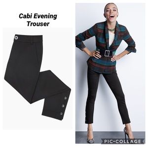 Cabi Evening Trouser in Black, Size 6 - NWOT